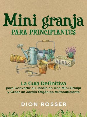 cover image of Mini granja para principiantes